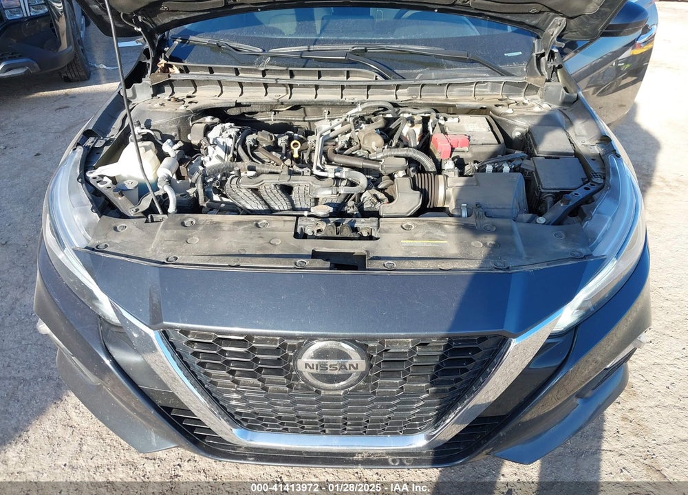2022 NISSAN ALTIMA SV FWD VIN: 1N4BL4DV5NN394527