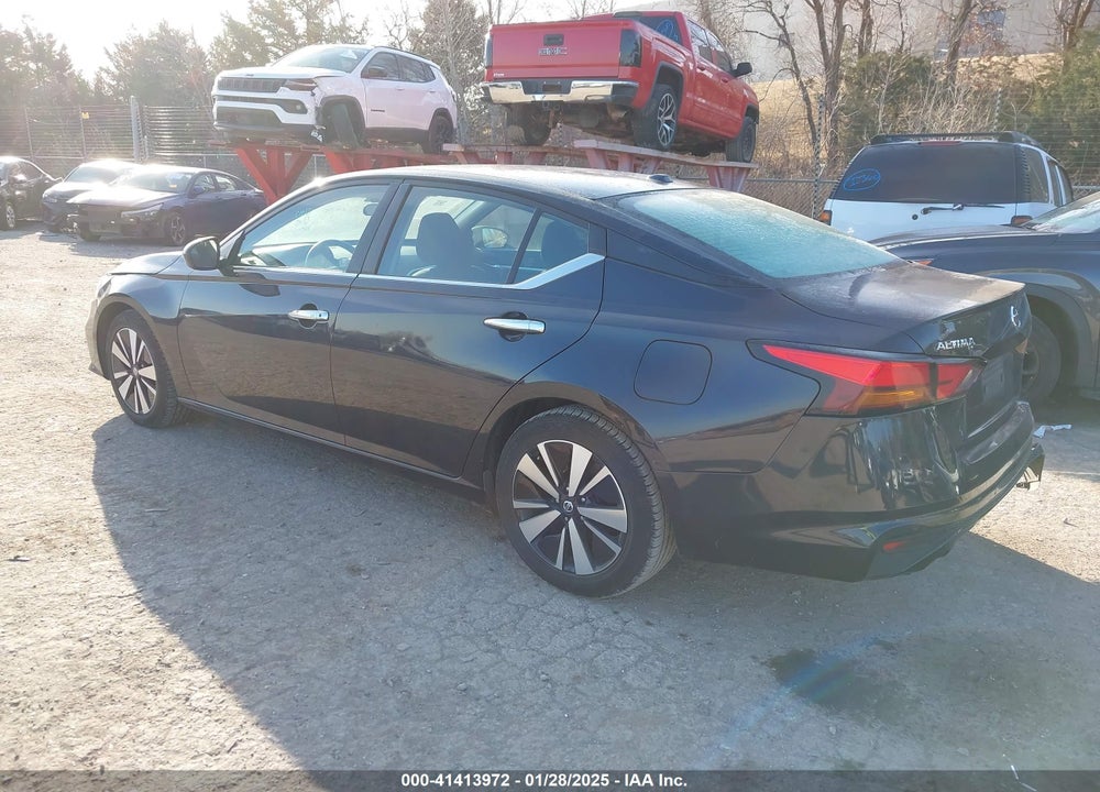 2022 NISSAN ALTIMA SV FWD VIN: 1N4BL4DV5NN394527