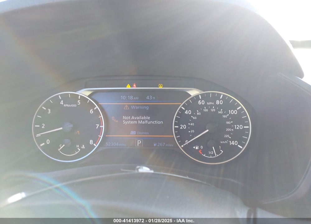 2022 NISSAN ALTIMA SV FWD VIN: 1N4BL4DV5NN394527