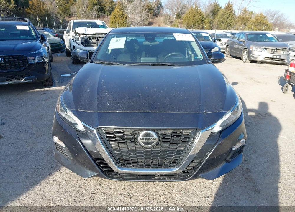 2022 NISSAN ALTIMA SV FWD VIN: 1N4BL4DV5NN394527