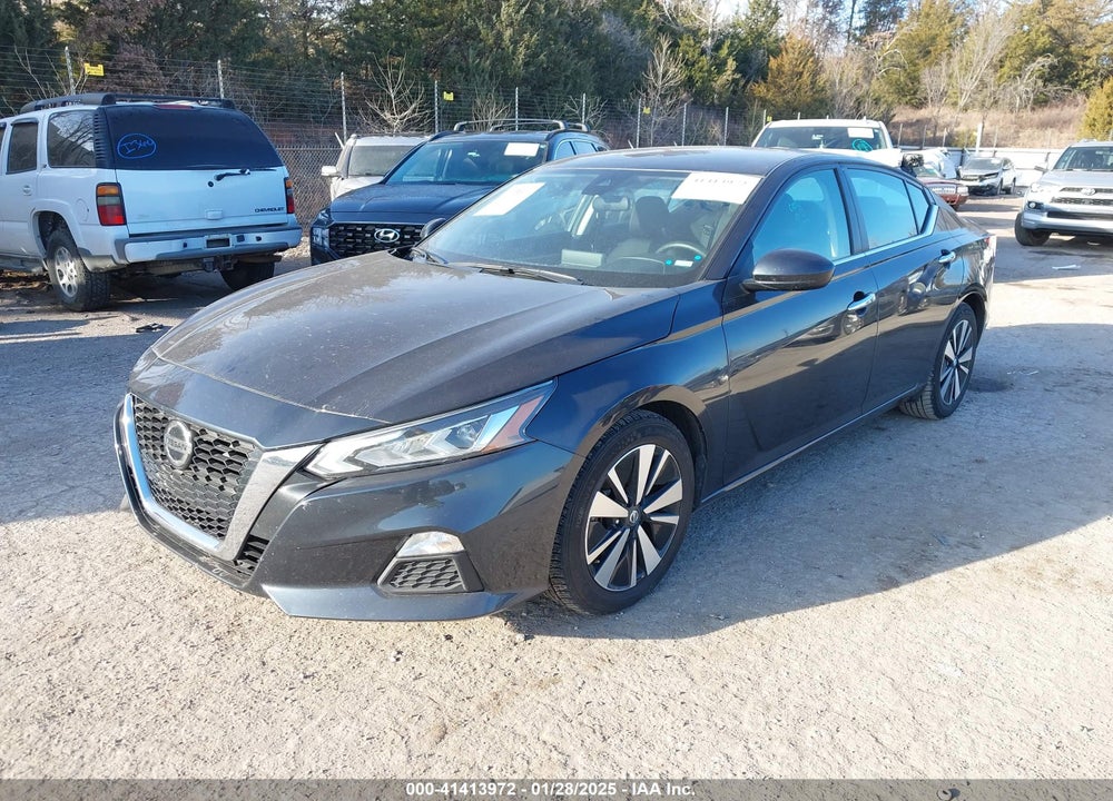 2022 NISSAN ALTIMA SV FWD VIN: 1N4BL4DV5NN394527