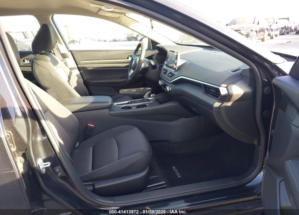 2022 NISSAN ALTIMA SV FWD VIN: 1N4BL4DV5NN394527