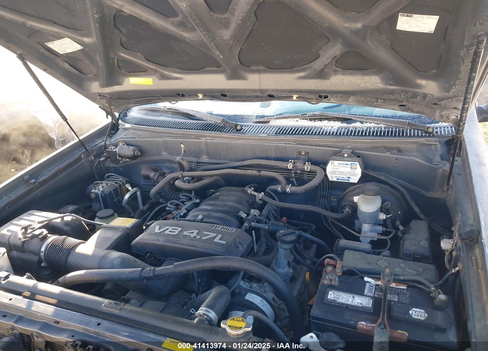 2006 TOYOTA SEQUOIA LIMITED V8 VIN: 5TDBT48A26S260166