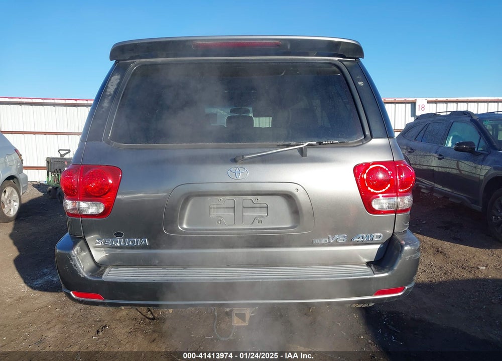 2006 TOYOTA SEQUOIA LIMITED V8 VIN: 5TDBT48A26S260166
