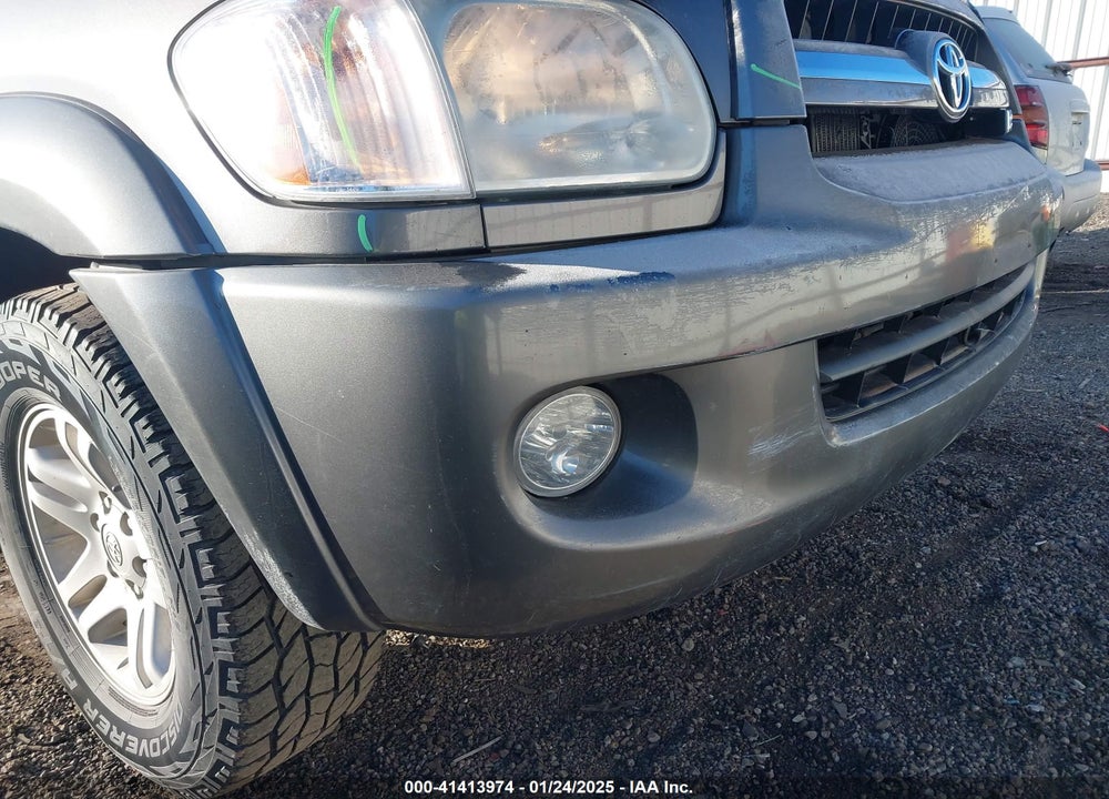2006 TOYOTA SEQUOIA LIMITED V8 VIN: 5TDBT48A26S260166