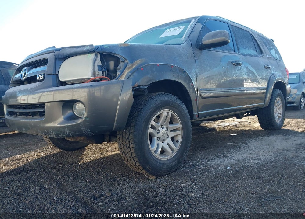 2006 TOYOTA SEQUOIA LIMITED V8 VIN: 5TDBT48A26S260166