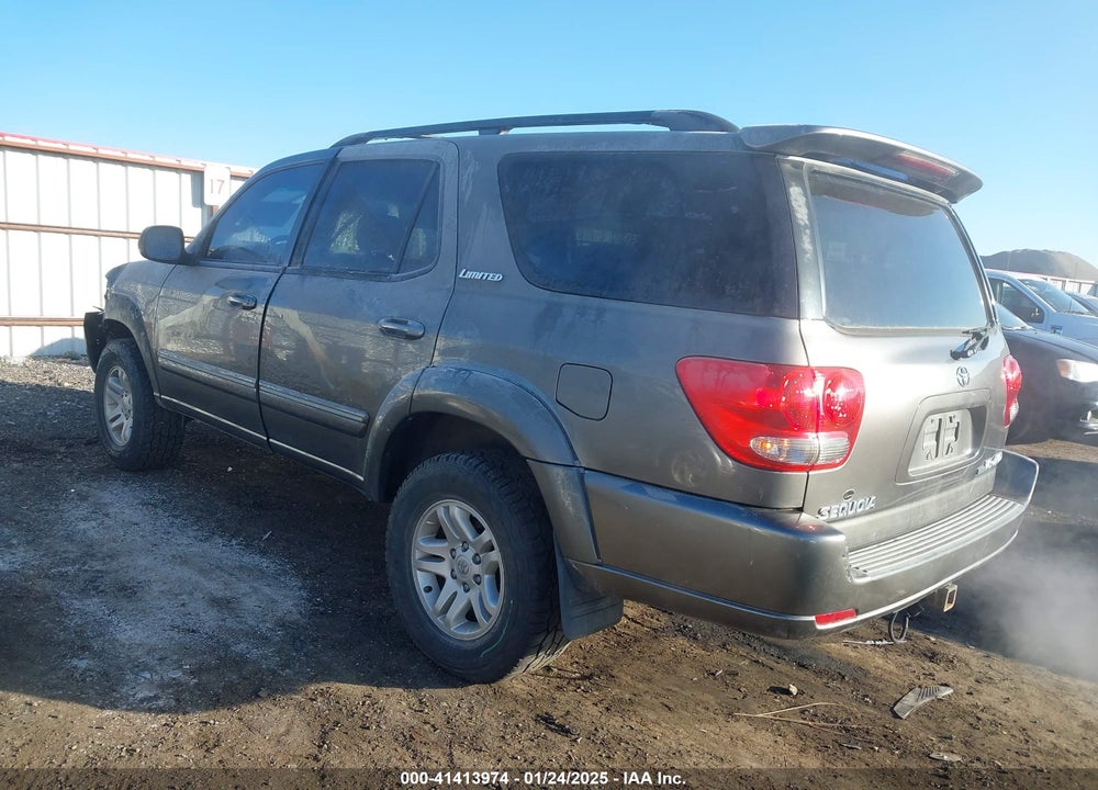 2006 TOYOTA SEQUOIA LIMITED V8 VIN: 5TDBT48A26S260166