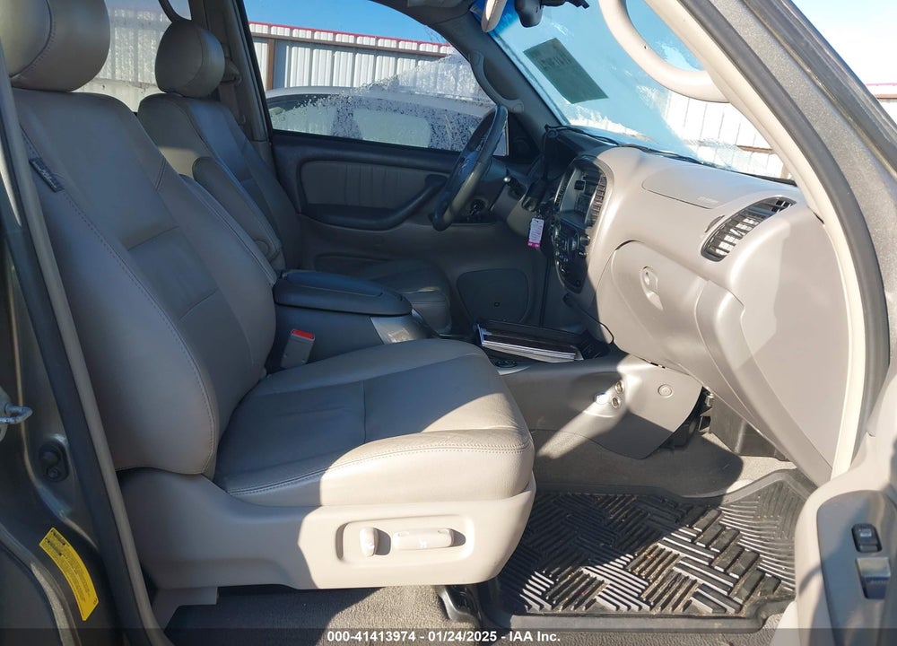 2006 TOYOTA SEQUOIA LIMITED V8 VIN: 5TDBT48A26S260166