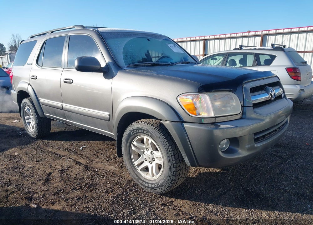 2006 TOYOTA SEQUOIA LIMITED V8 VIN: 5TDBT48A26S260166