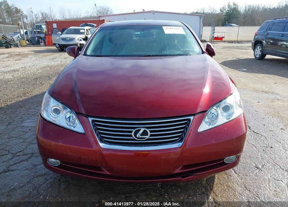 2008 LEXUS ES 350 VIN: JTHBJ46G082244974