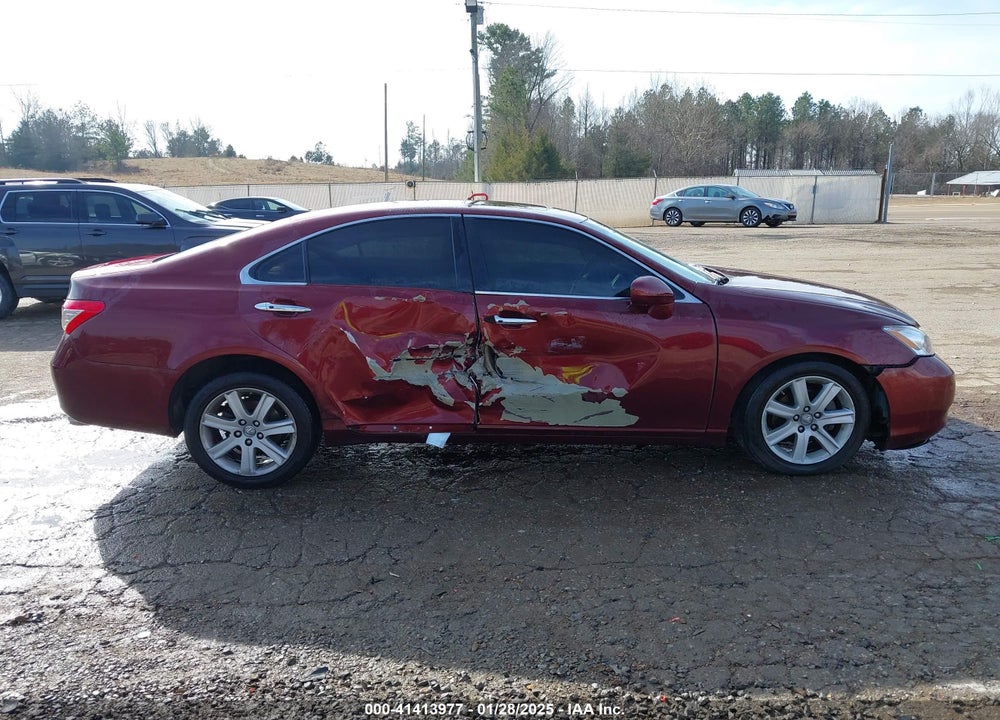 2008 LEXUS ES 350 VIN: JTHBJ46G082244974
