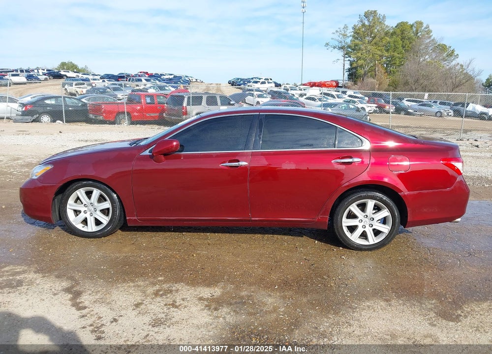 2008 LEXUS ES 350 VIN: JTHBJ46G082244974
