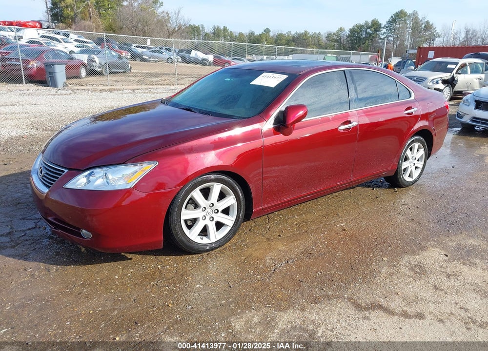 2008 LEXUS ES 350 VIN: JTHBJ46G082244974