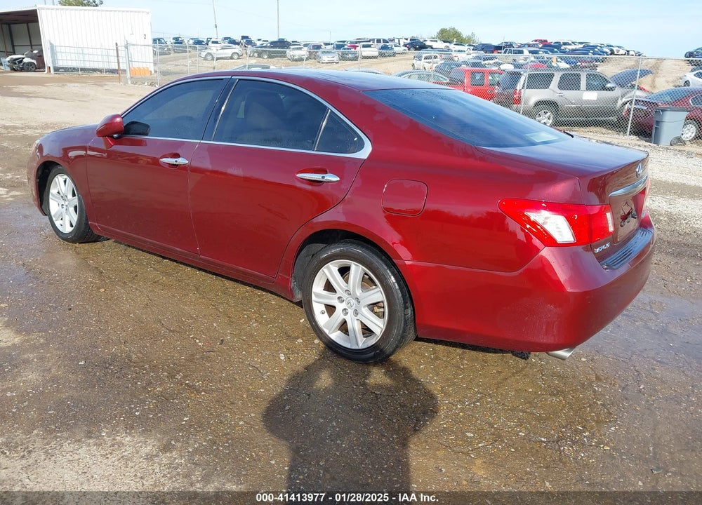 2008 LEXUS ES 350 VIN: JTHBJ46G082244974