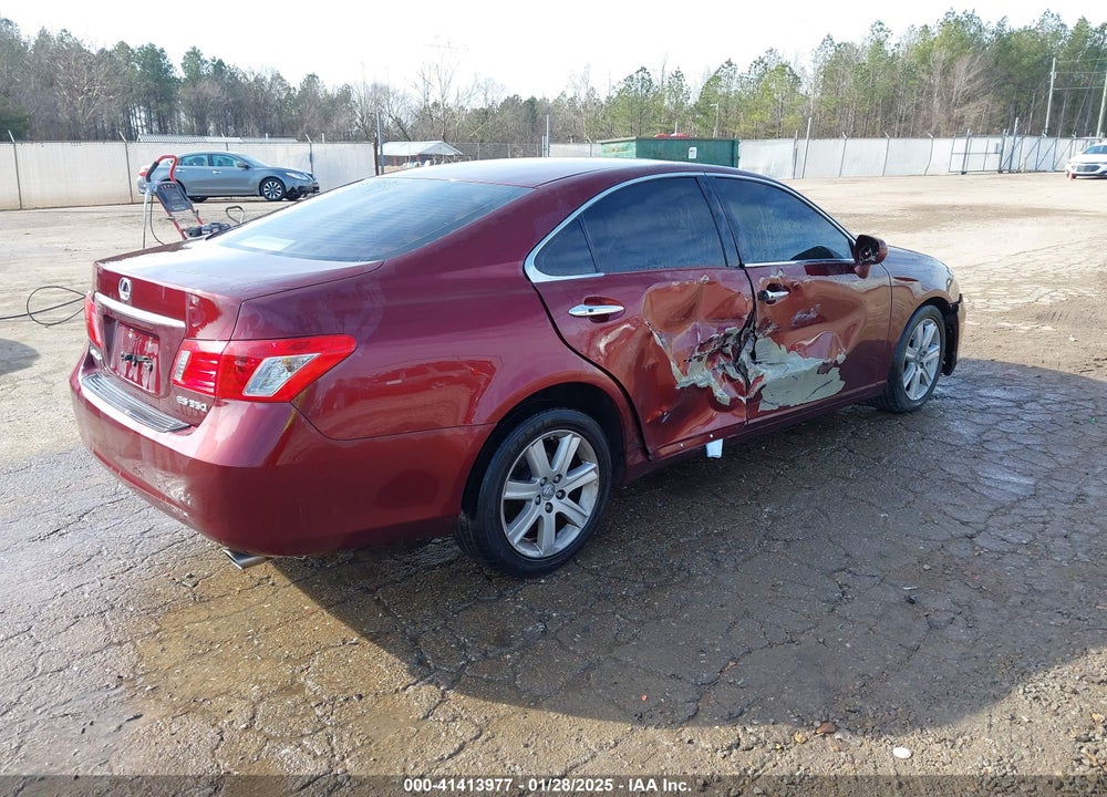 2008 LEXUS ES 350 VIN: JTHBJ46G082244974