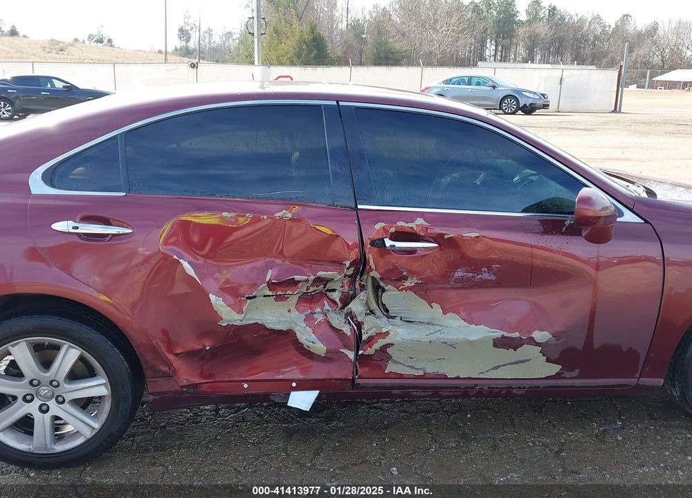2008 LEXUS ES 350 VIN: JTHBJ46G082244974