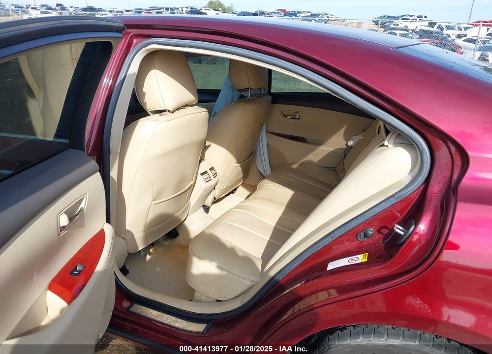 2008 LEXUS ES 350 VIN: JTHBJ46G082244974