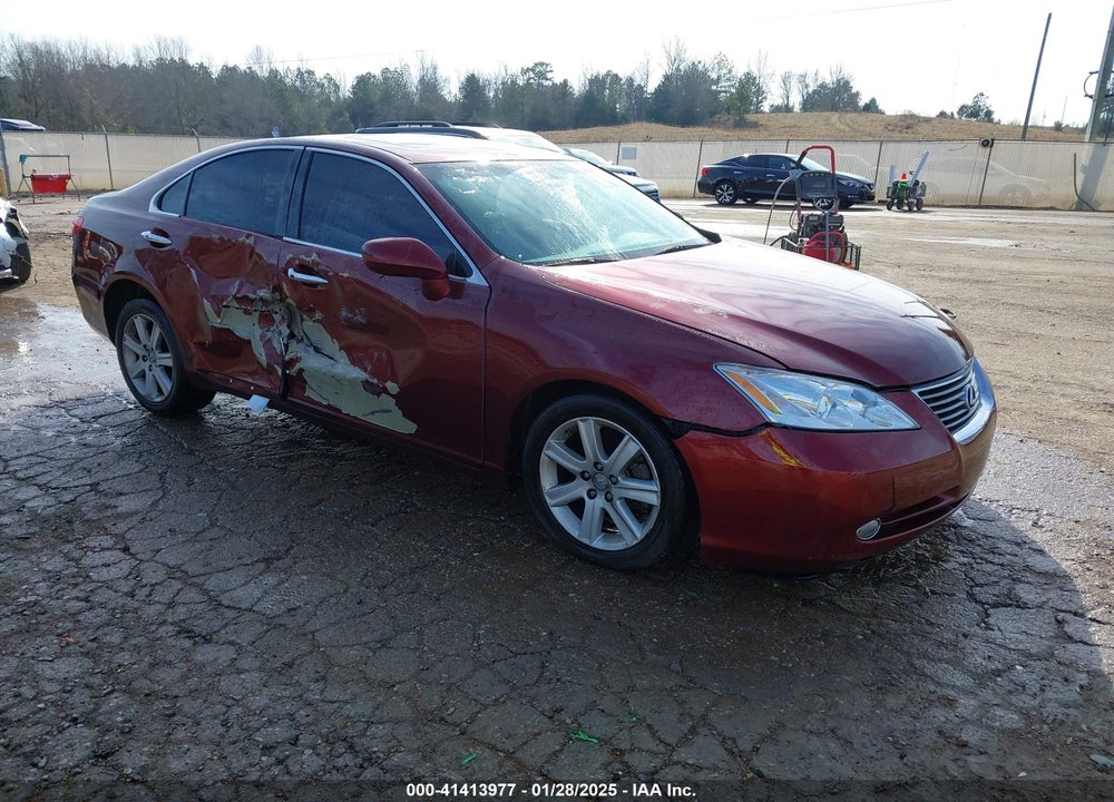 2008 LEXUS ES 350 VIN: JTHBJ46G082244974