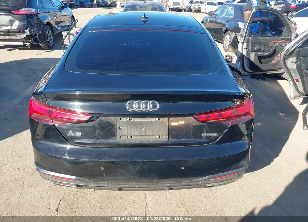 2020 AUDI A5 SPORTBACK PREMIUM PLUS 45 TFSI QUATTRO S TRONIC VIN: WAUCNCF51LA015668