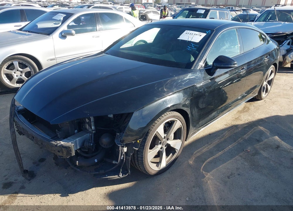 2020 AUDI A5 SPORTBACK PREMIUM PLUS 45 TFSI QUATTRO S TRONIC VIN: WAUCNCF51LA015668