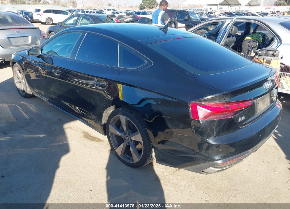 2020 AUDI A5 SPORTBACK PREMIUM PLUS 45 TFSI QUATTRO S TRONIC VIN: WAUCNCF51LA015668