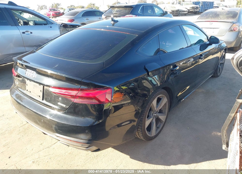 2020 AUDI A5 SPORTBACK PREMIUM PLUS 45 TFSI QUATTRO S TRONIC VIN: WAUCNCF51LA015668