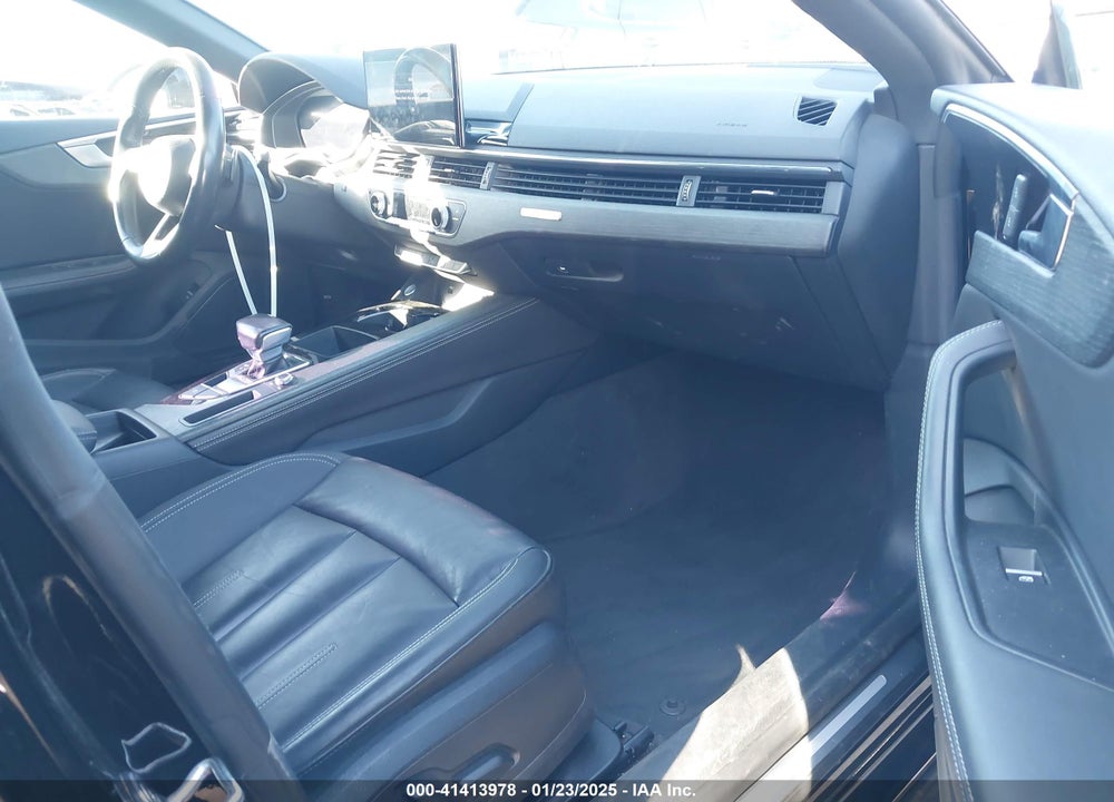 2020 AUDI A5 SPORTBACK PREMIUM PLUS 45 TFSI QUATTRO S TRONIC VIN: WAUCNCF51LA015668