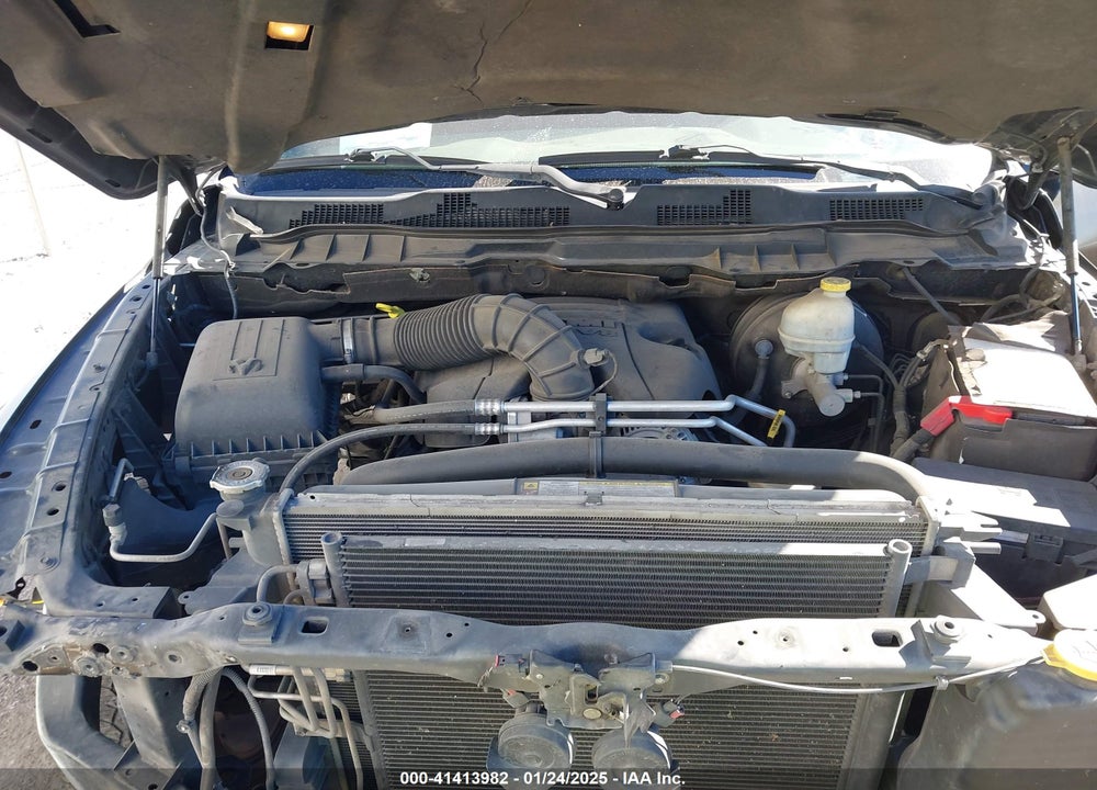 2010 DODGE RAM 1500 VIN: 1D7RB1GT5AS209737