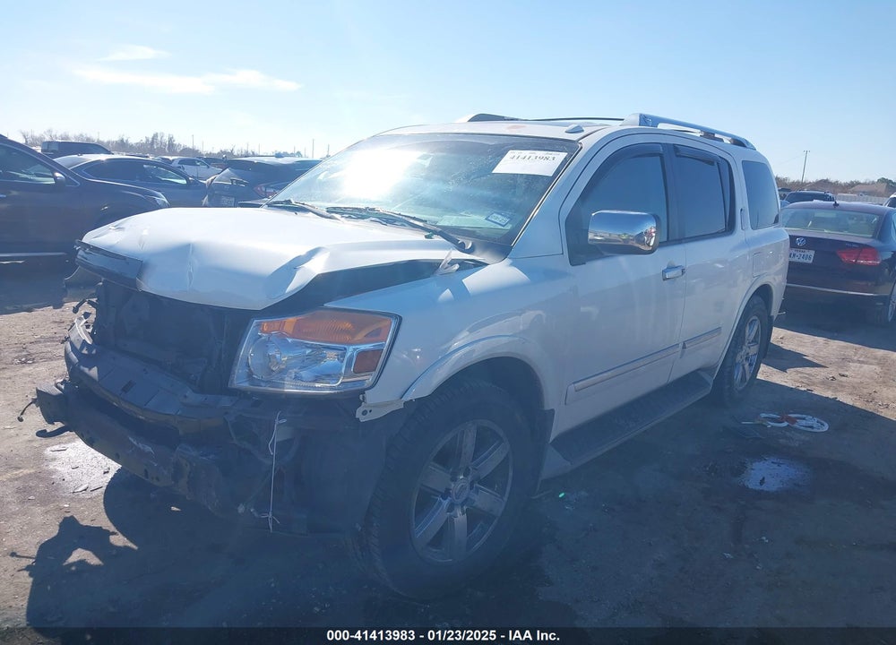 2011 NISSAN ARMADA PLATINUM VIN: 5N1BA0NF3BN623164
