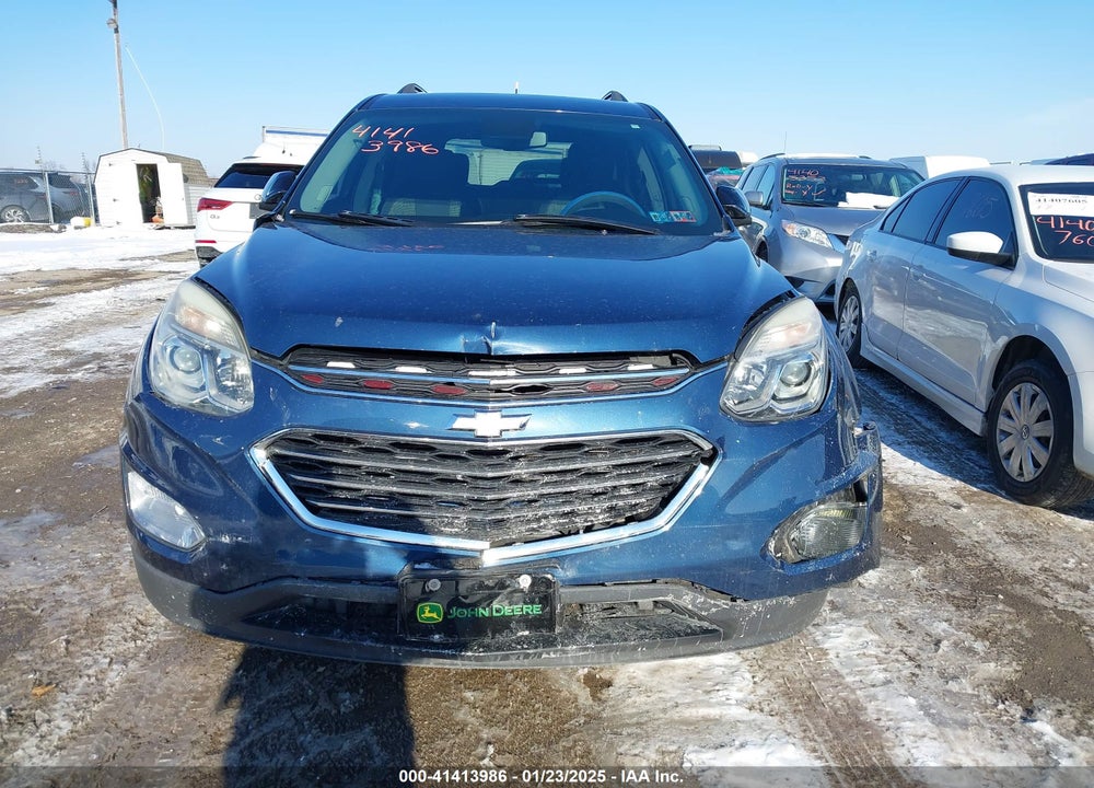 2017 CHEVROLET EQUINOX LT VIN: 2GNFLFEK6H6144841