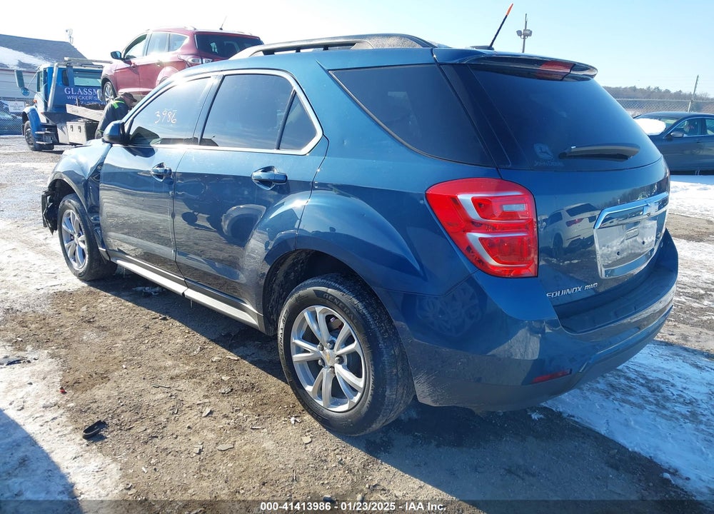 2017 CHEVROLET EQUINOX LT VIN: 2GNFLFEK6H6144841