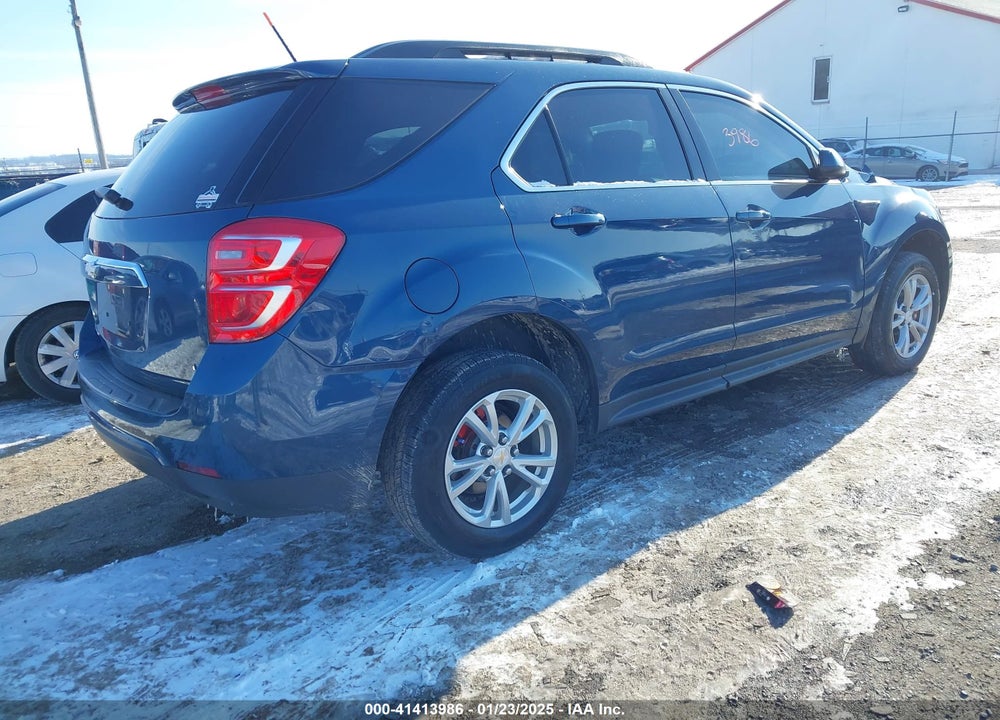 2017 CHEVROLET EQUINOX LT VIN: 2GNFLFEK6H6144841