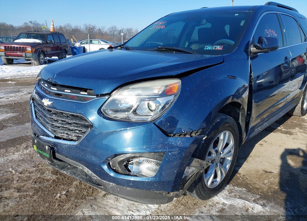 2017 CHEVROLET EQUINOX LT VIN: 2GNFLFEK6H6144841