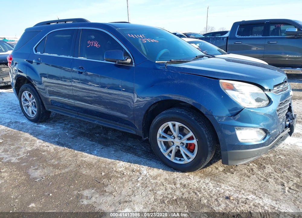2017 CHEVROLET EQUINOX LT VIN: 2GNFLFEK6H6144841