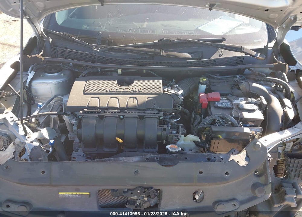 2016 NISSAN SENTRA VIN: 3N1AB7AP8GY332516