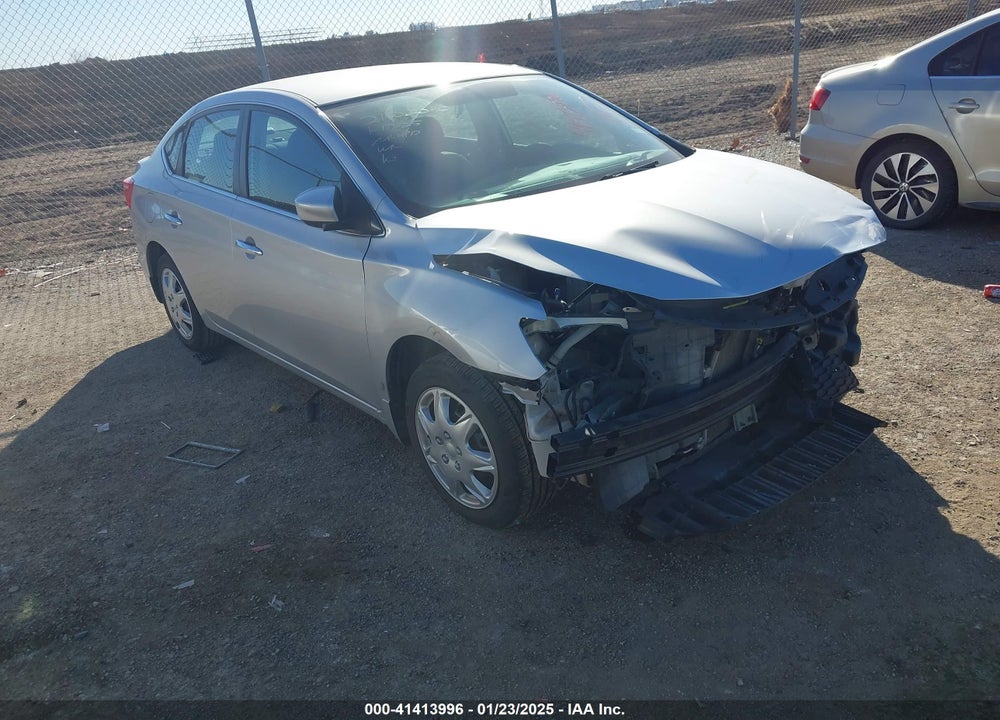 2016 NISSAN SENTRA VIN: 3N1AB7AP8GY332516
