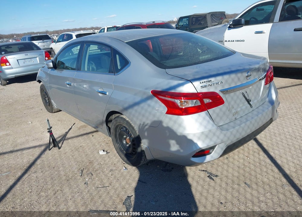 2016 NISSAN SENTRA VIN: 3N1AB7AP8GY332516