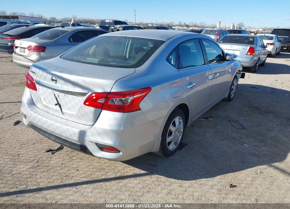 2016 NISSAN SENTRA VIN: 3N1AB7AP8GY332516