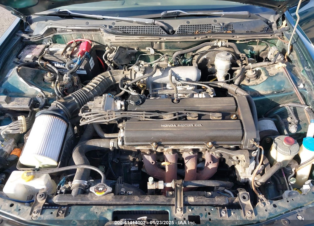 2000 ACURA INTEGRA LS VIN: JH4DC445XYS009163