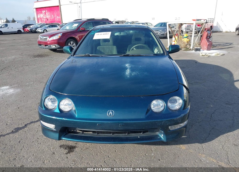 2000 ACURA INTEGRA LS VIN: JH4DC445XYS009163