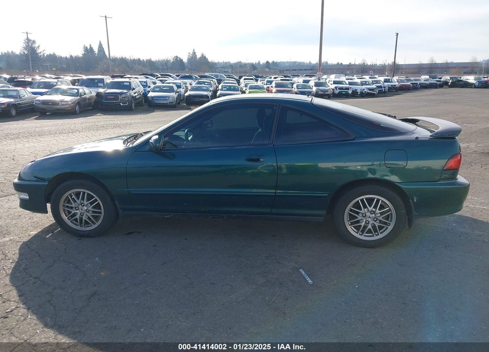 2000 ACURA INTEGRA LS VIN: JH4DC445XYS009163
