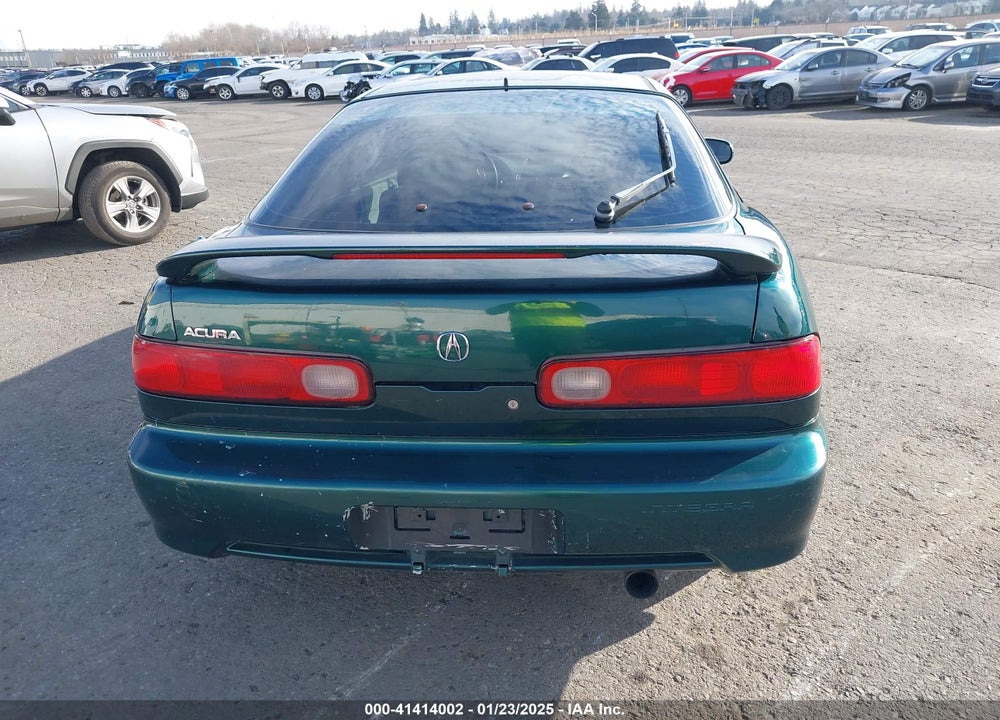 2000 ACURA INTEGRA LS VIN: JH4DC445XYS009163