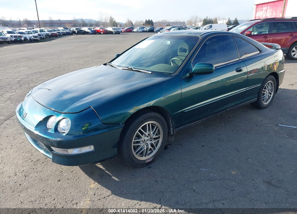 2000 ACURA INTEGRA LS VIN: JH4DC445XYS009163