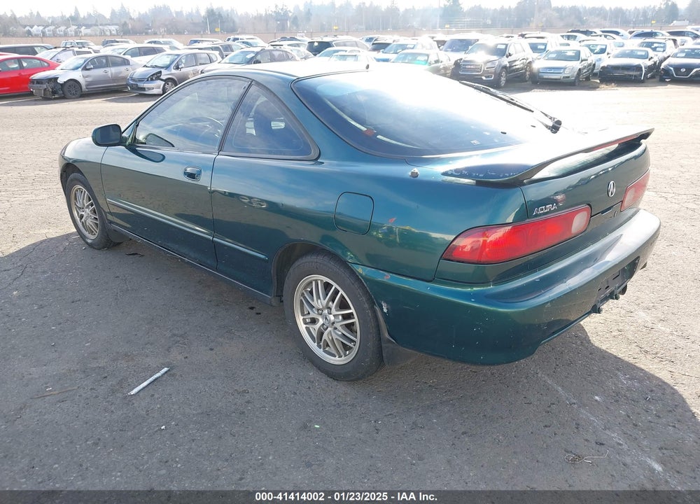 2000 ACURA INTEGRA LS VIN: JH4DC445XYS009163