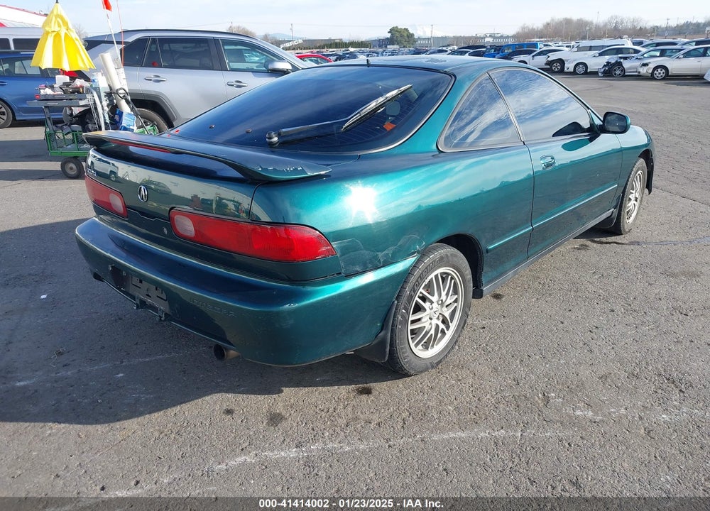 2000 ACURA INTEGRA LS VIN: JH4DC445XYS009163