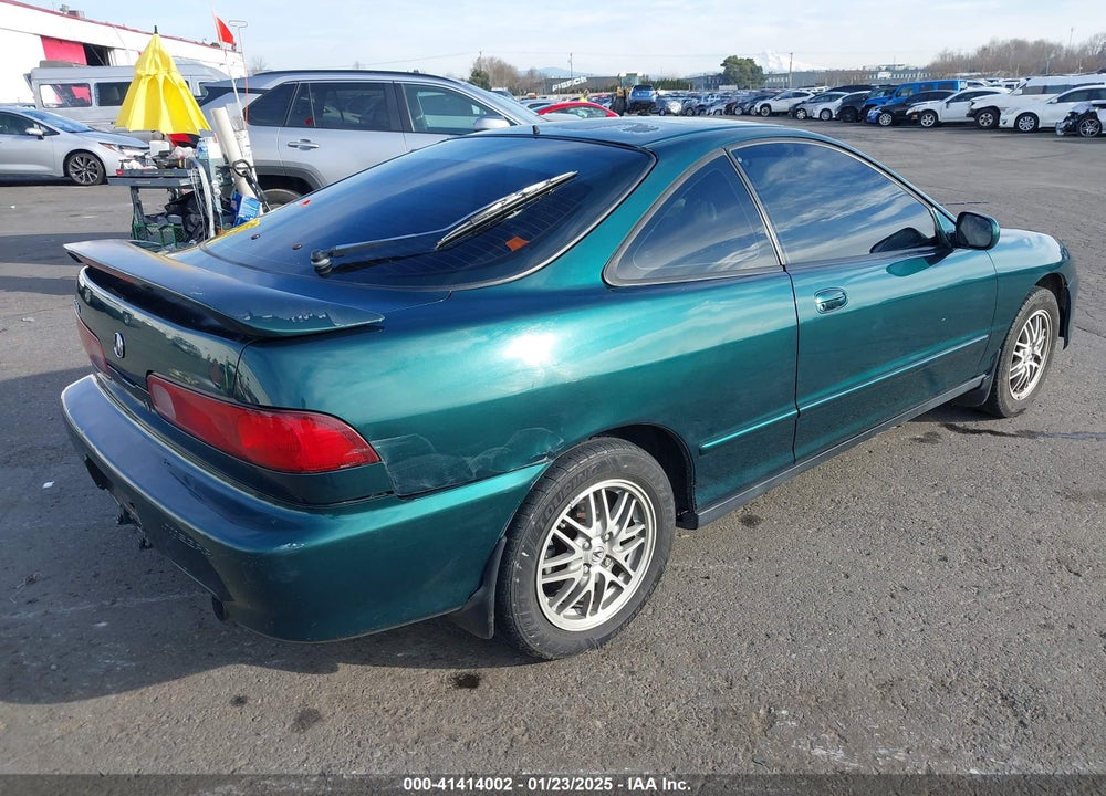 2000 ACURA INTEGRA LS VIN: JH4DC445XYS009163