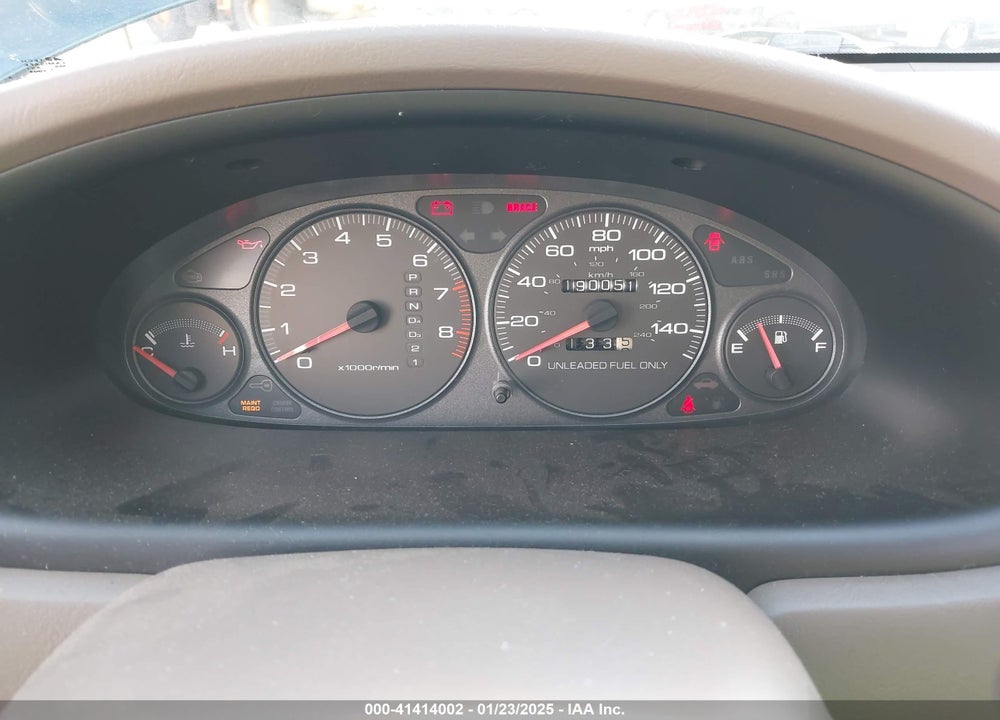 2000 ACURA INTEGRA LS VIN: JH4DC445XYS009163