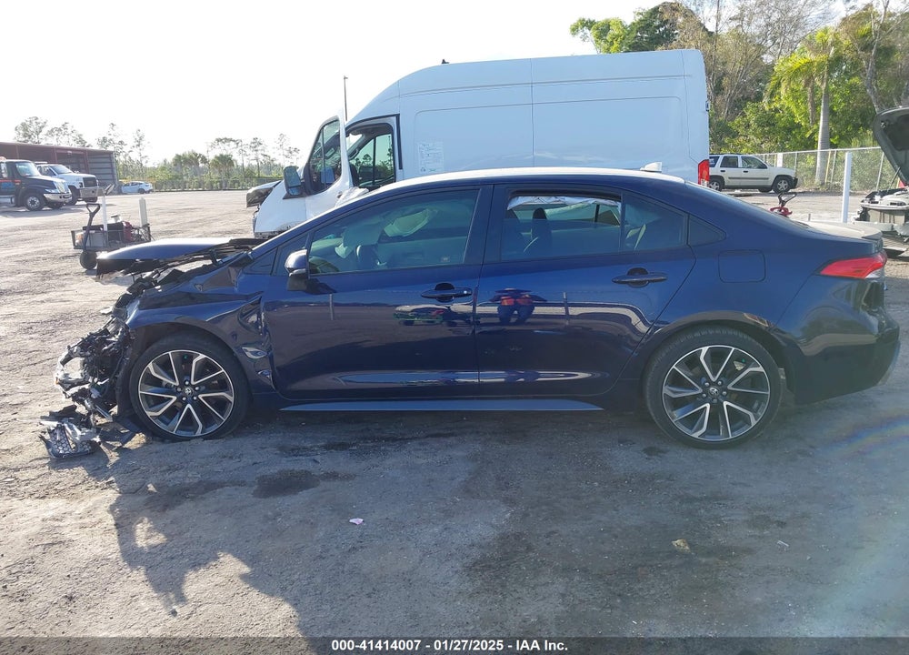 2020 TOYOTA COROLLA VIN: JTDS4RCE6LJ003671