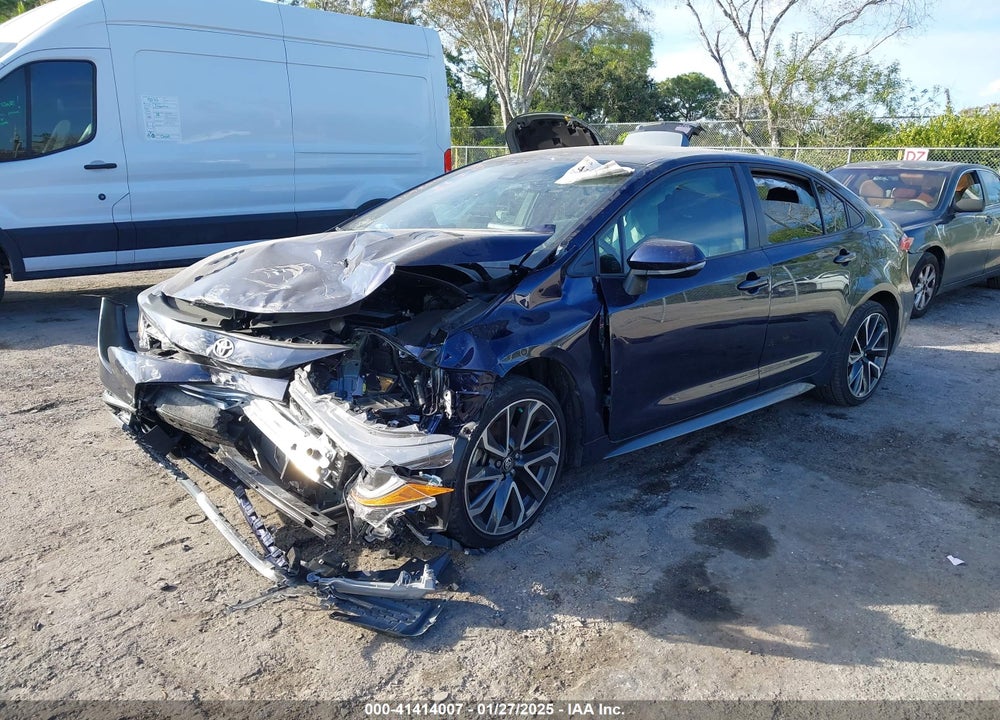 2020 TOYOTA COROLLA VIN: JTDS4RCE6LJ003671