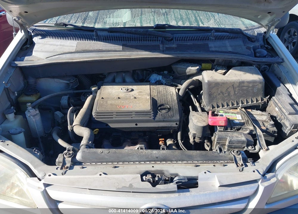 2003 TOYOTA SIENNA CE VIN: 4T3ZF19C63U549338